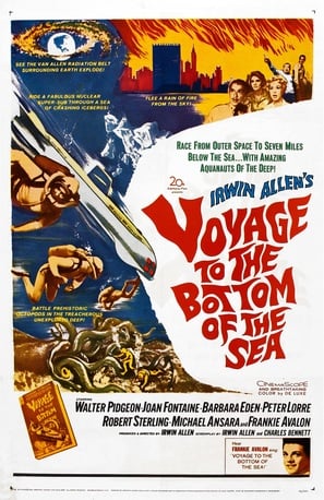 Poster of Voyage to the Bottom of the Sea