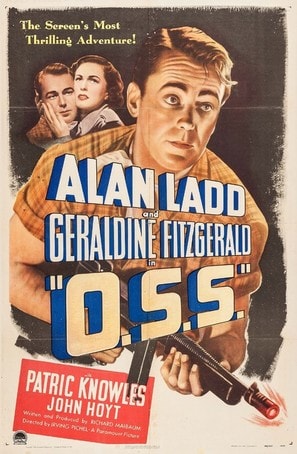 O.S.S. poster