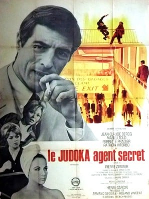 Poster of Judoka-Secret Agent
