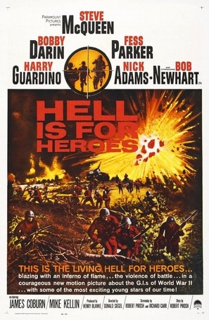 Hell Is for Heroes poster