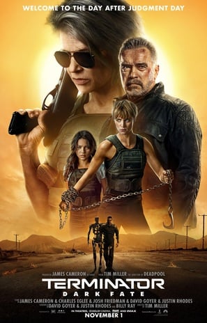 Poster of Terminator: Dark Fate