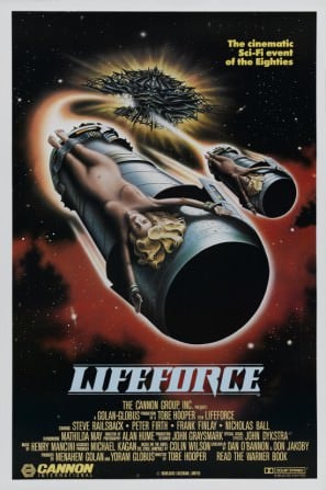 Poster of Lifeforce