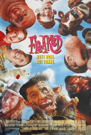 Freaked poster