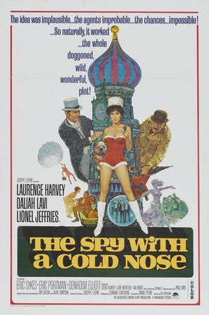 The Spy with a Cold Nose poster
