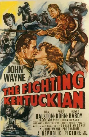 The Fighting Kentuckian poster