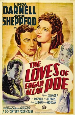 Poster of The Loves of Edgar Allan Poe