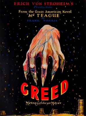 Poster of Greed