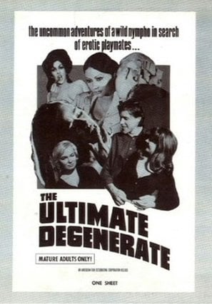 The Ultimate Degenerate poster