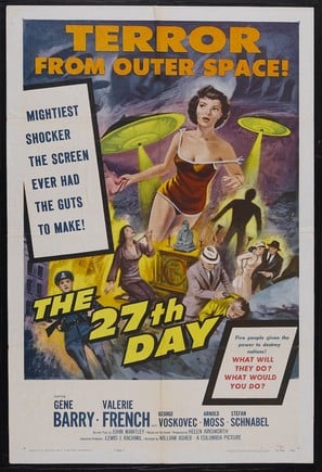 The 27th Day poster