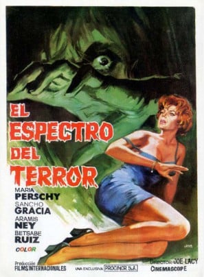 Poster of El espectro del terror