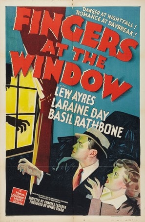 Poster of Fingers at the Window