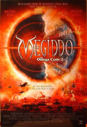 Poster of Megiddo: The Omega Code 2