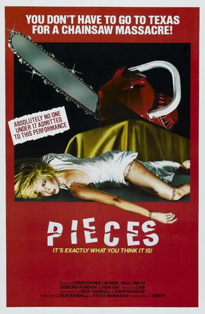 Pieces poster