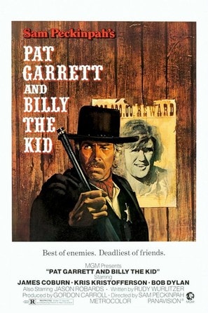 Pat Garrett & Billy the Kid poster