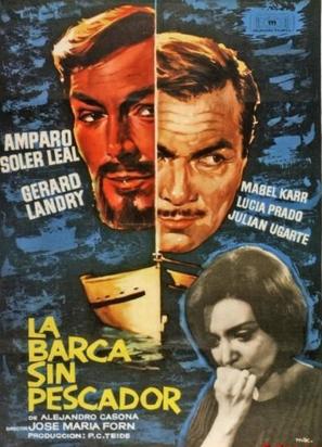 La barca sin pescador poster