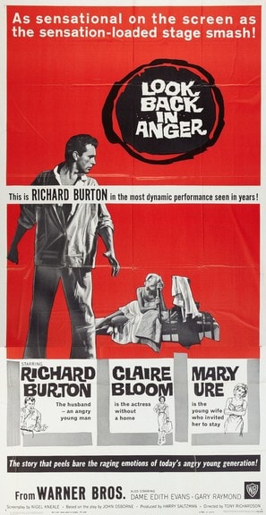 Look Back in Anger poster