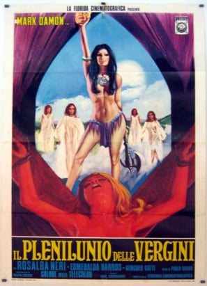 Poster of The Devil’s Wedding Night