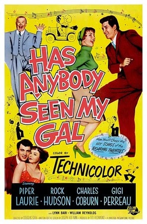 Poster of Has Anybody Seen My Gal
