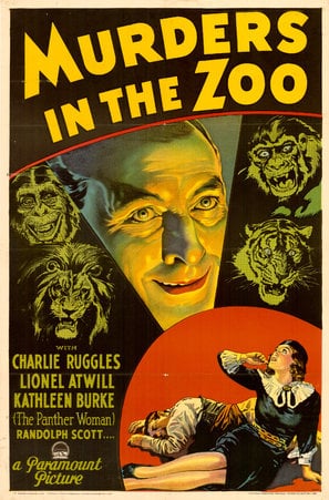Poster of Murders in the Zoo