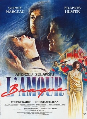 L’amour braque poster