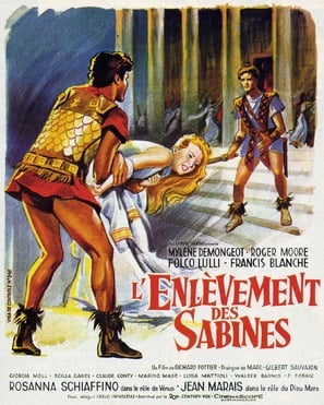 Romulus and the Sabines poster