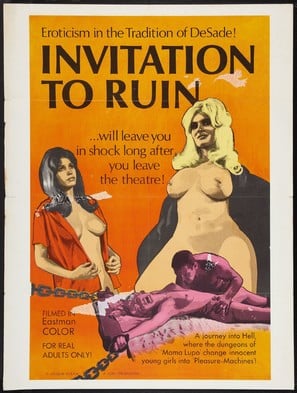 Poster of Invitation to Ruin
