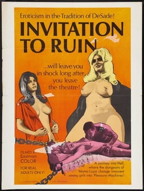 Invitation to Ruin poster