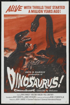 Dinosaurus! poster