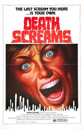 Poster of Death Screams