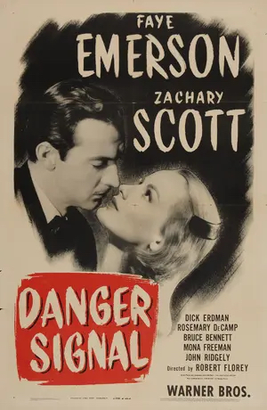 Poster of Danger Signal