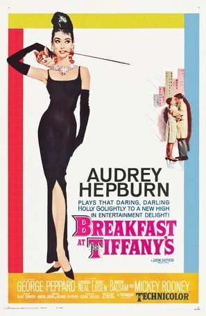 Breakfast at Tiffany’s poster