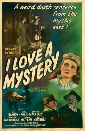 Poster of I Love a Mystery