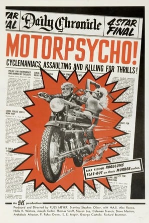 Motorpsycho! poster