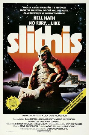 Poster of Spawn of the Slithis