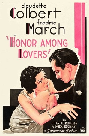 Poster of Honor Among Lovers