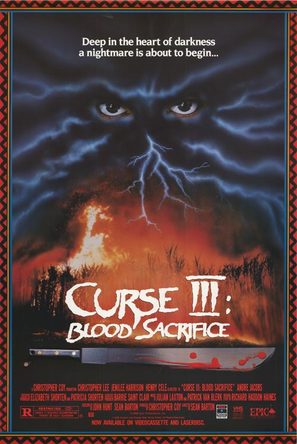 Curse III: Blood Sacrifice poster