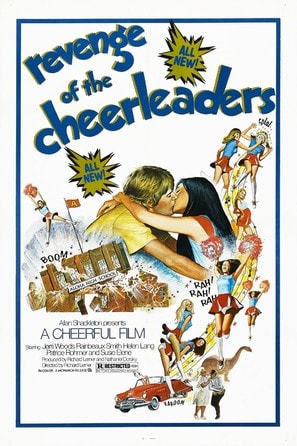 Revenge of the Cheerleaders poster