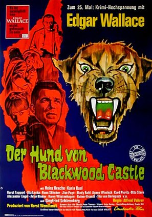 Poster of The Monster of Blackwood Castle
