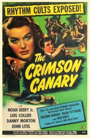 The Crimson Canary poster