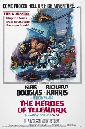 Poster of The Heroes of Telemark