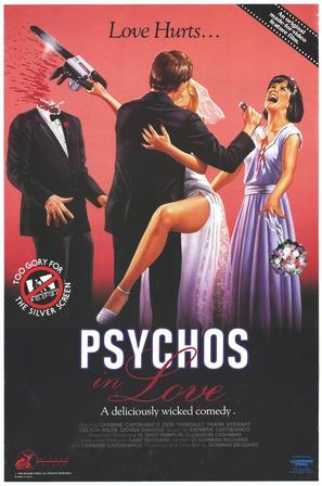 Poster of Psychos in Love