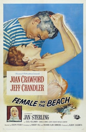 Poster of Female on the Beach