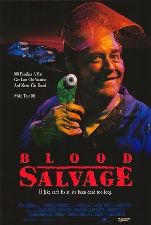 Blood Salvage poster
