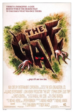 The Gate poster