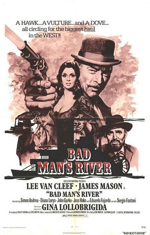 Poster of Bad Man’s River
