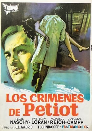 The Crimes of Petiot poster
