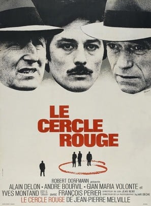 Poster of Le Cercle Rouge