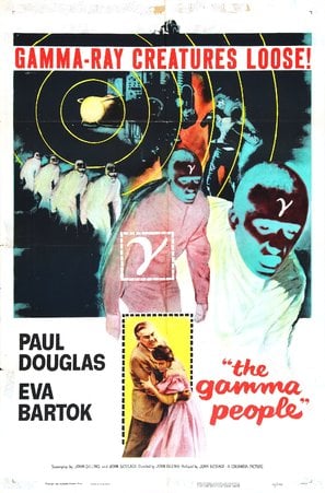 The Gamma People poster
