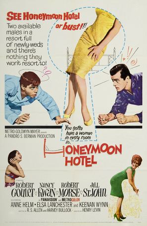 Honeymoon Hotel poster