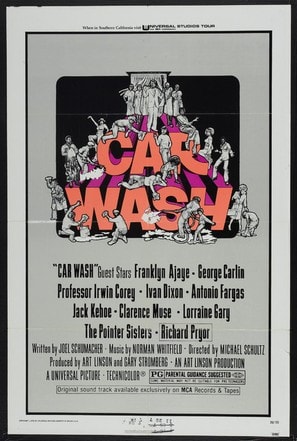 Poster of Car Wash